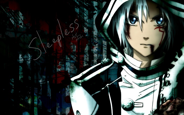 Allen Walker from D.Gray-man