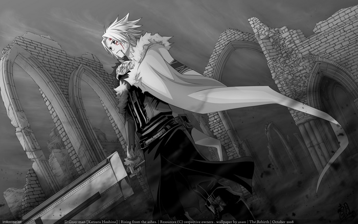 Allen Walker from D.Gray-man