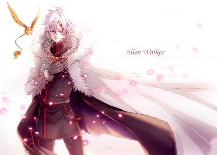 Allen Walker from D.Gray-man