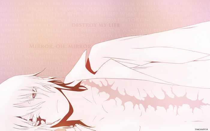 Allen Walker from D.Gray-man