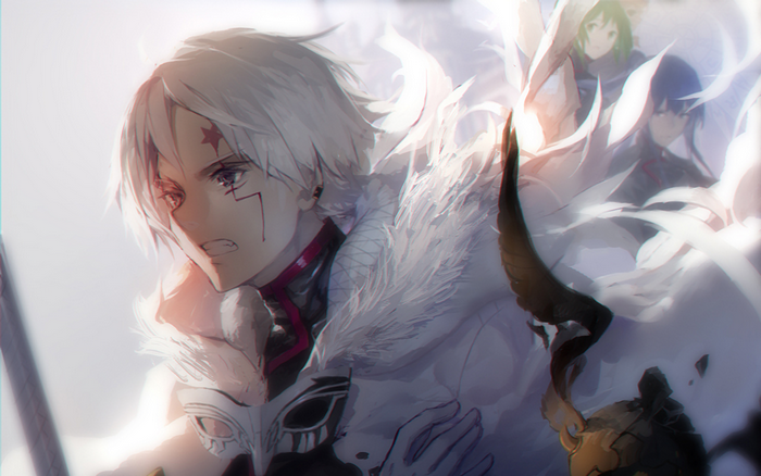 Allen Walker from D.Gray-man