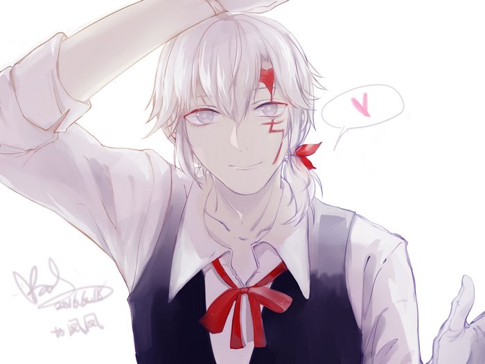 Allen Walker from D.Gray-man