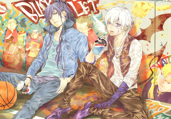 Allen Walker and Lenalee Lee from D.Gray-man