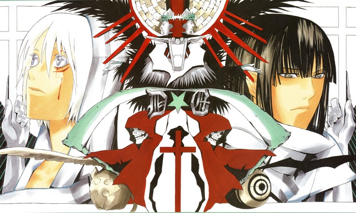 Allen Walker from D.Gray-man