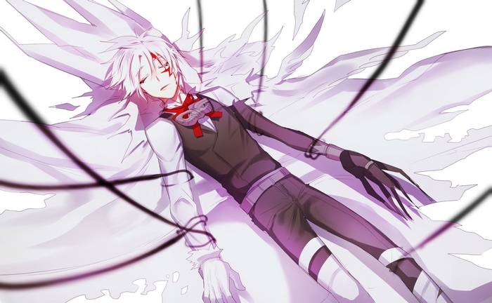 Allen Walker from D.Gray-man