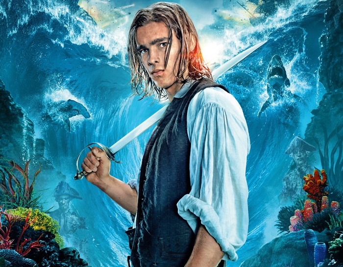 Henry Turner from Pirates of the Caribbean