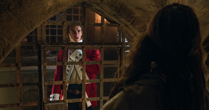 Henry Turner in a prison cell