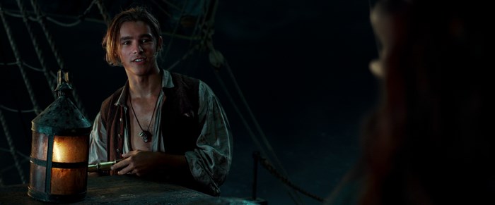 Henry Turner from Pirates of the Caribbean