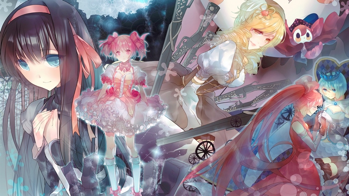 Charlotte from Puella Magi Madoka Magica