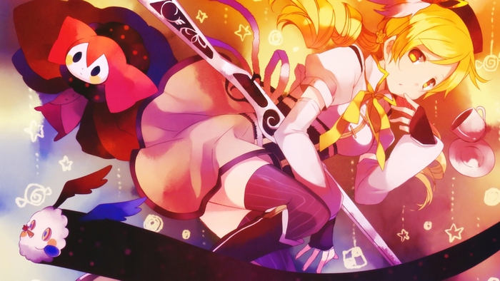 Charlotte from Puella Magi Madoka Magica