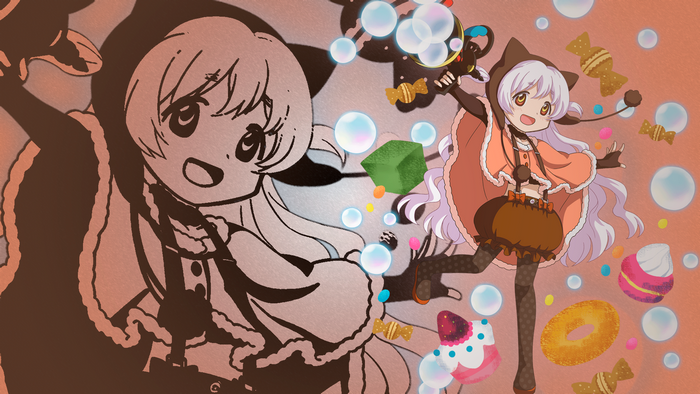 Charlotte from Puella Magi Madoka Magica