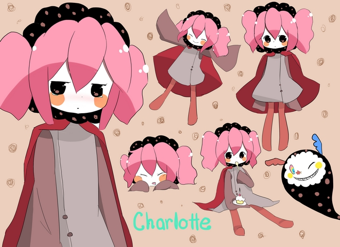 Charlotte from Puella Magi Madoka Magica character sheet