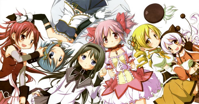 Puella Magi Madoka Magica Characters