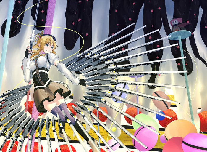 Charlotte from Puella Magi Madoka Magica