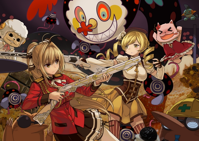 Charlotte from Puella Magi Madoka Magica