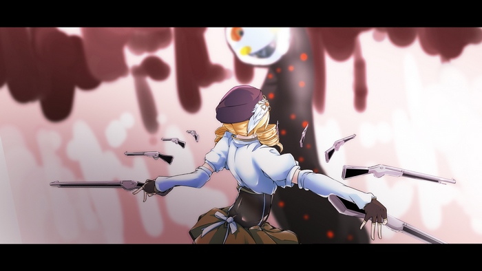 Charlotte from Puella Magi Madoka Magica