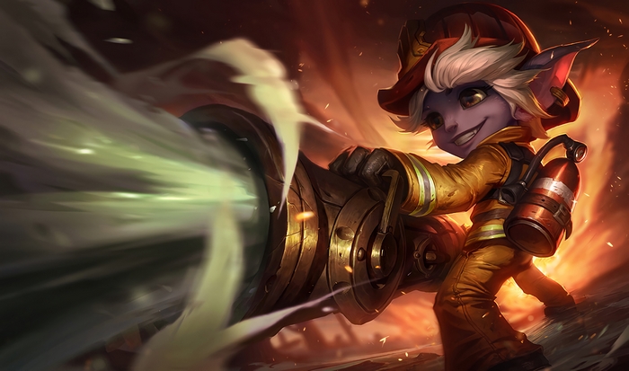 Tristana from League of Legends