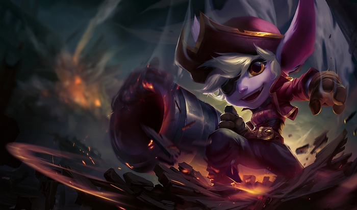 Tristana from League of Legends