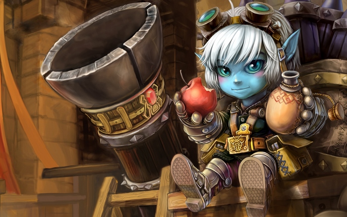 Tristana from League of Legends