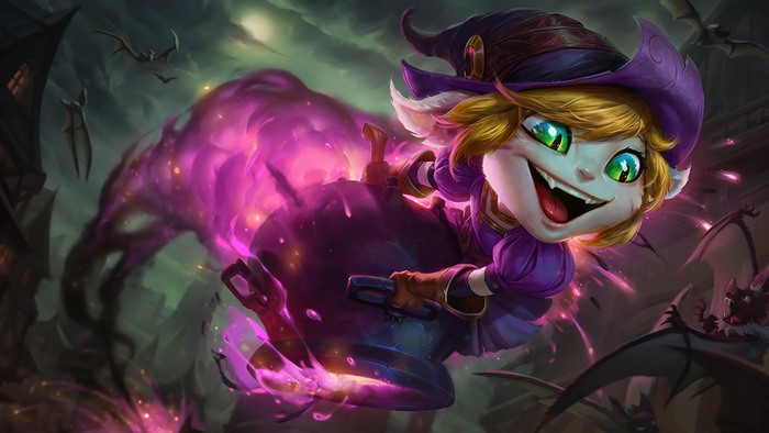 Tristana from League of Legends
