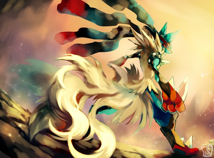 Lucario from Pokémon