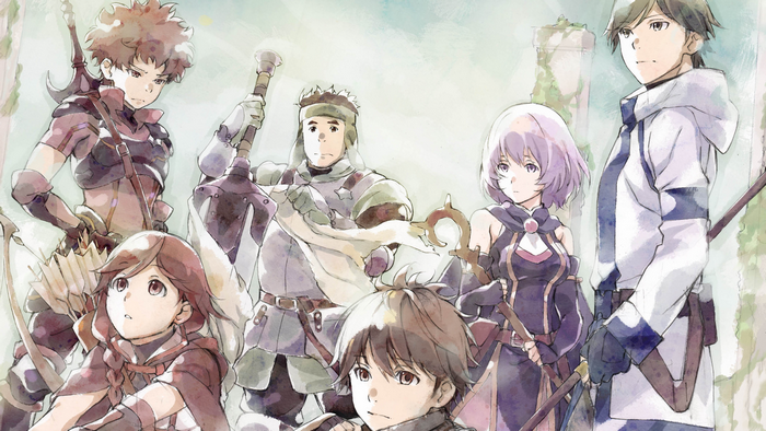 Characters from Grimgar of Fantasy and Ash