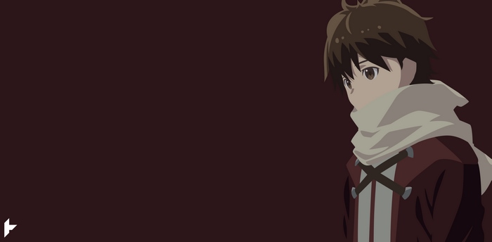 Haruhiro from Grimgar of Fantasy and Ash