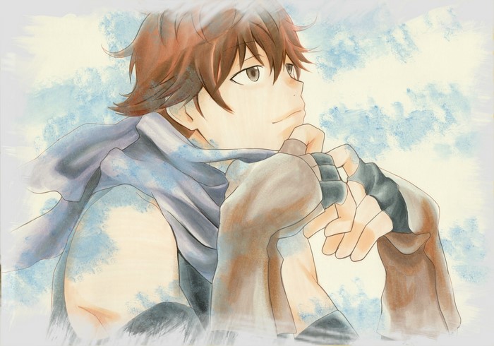 Haruhiro from Grimgar Of Fantasy And Ash