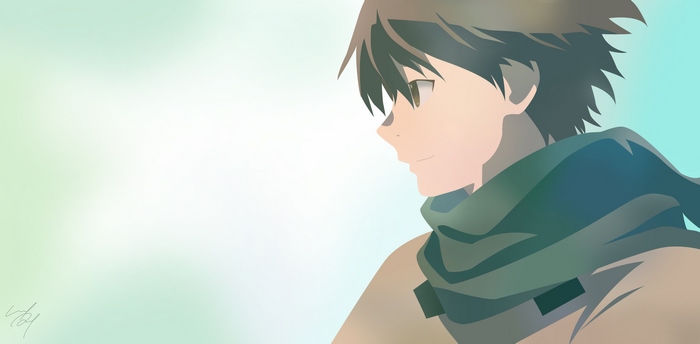 Haruhiro from Grimgar Of Fantasy And Ash