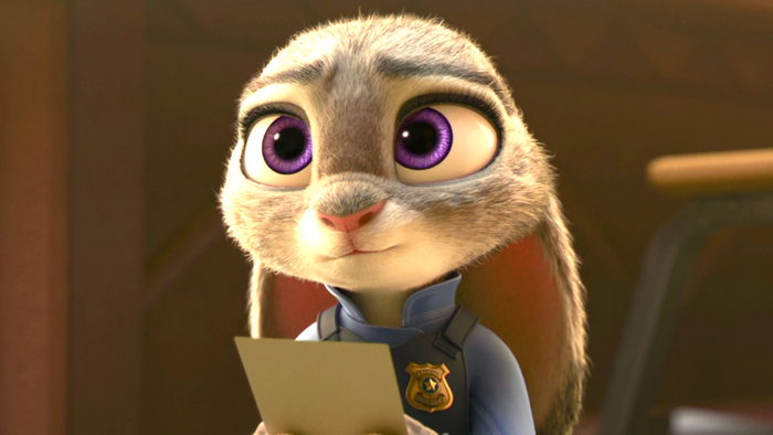 Judy Hopps from Zootopia