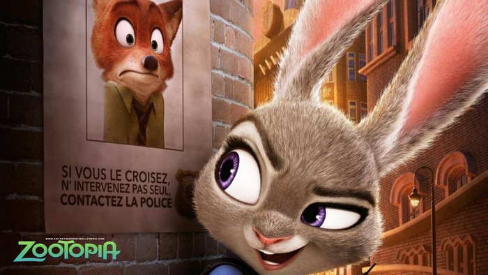 Judy Hopps from Zootopia