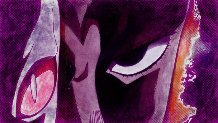 Kosaku Kawajiri from Jojo's Bizarre Adventure