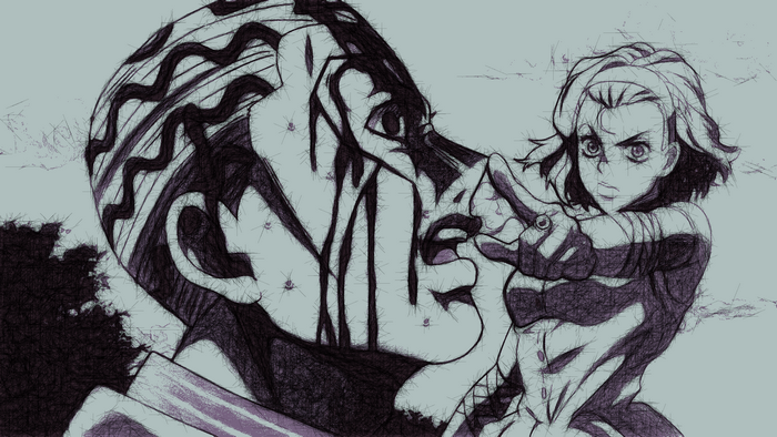 Kosaku Kawajiri from JoJo's Bizarre Adventure
