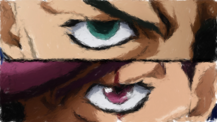 Kosaku Kawajiri from Jojo's Bizarre Adventure