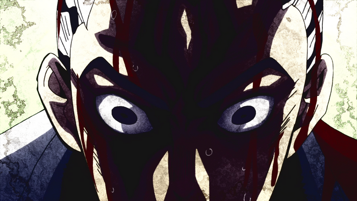 Kosaku Kawajiri close-up