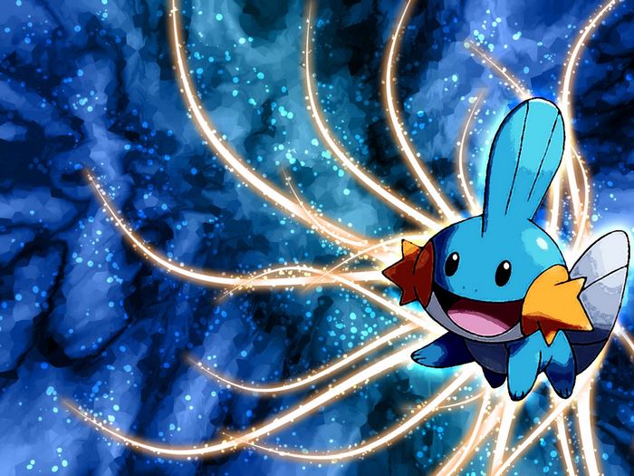 Mudkip from Pokemon