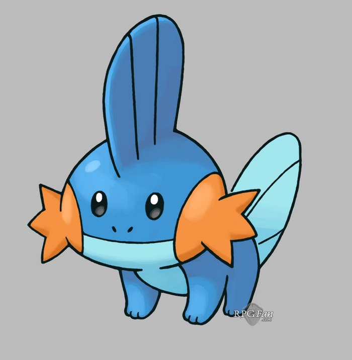 Mudkip Pokemon