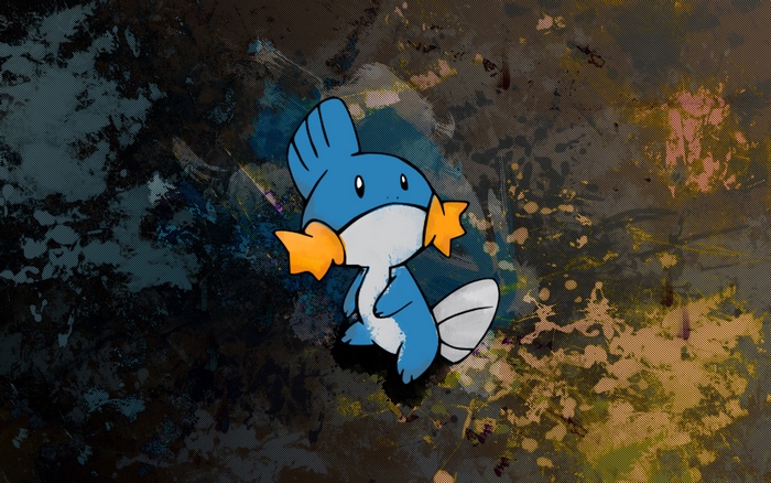 Mudkip from Pokemon