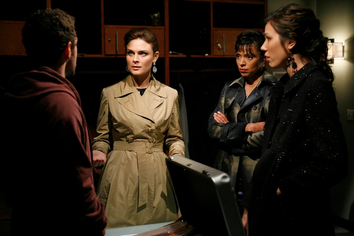 Angela Montenegro and colleagues in a room