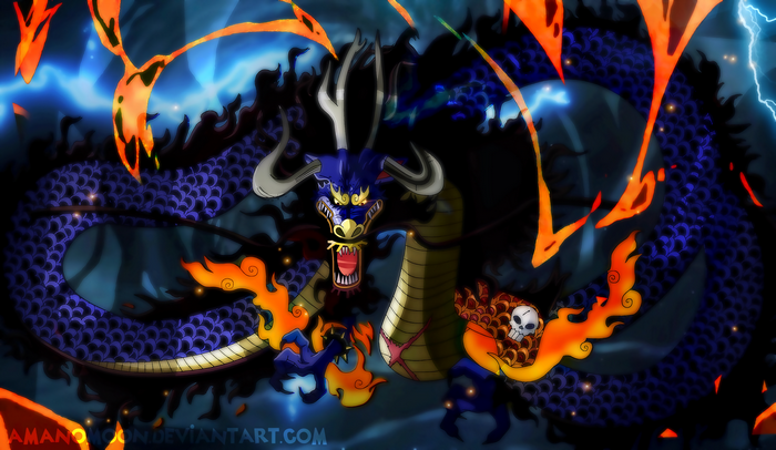 Kaido the Dragon from One Piece