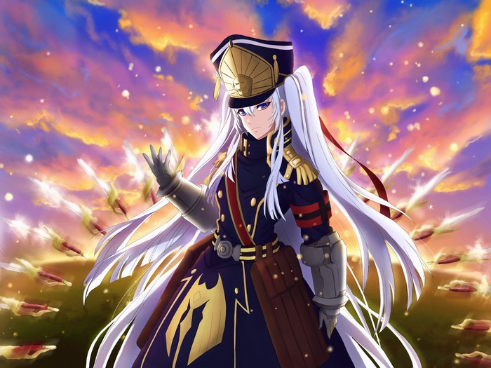 Altair from Re:Creators