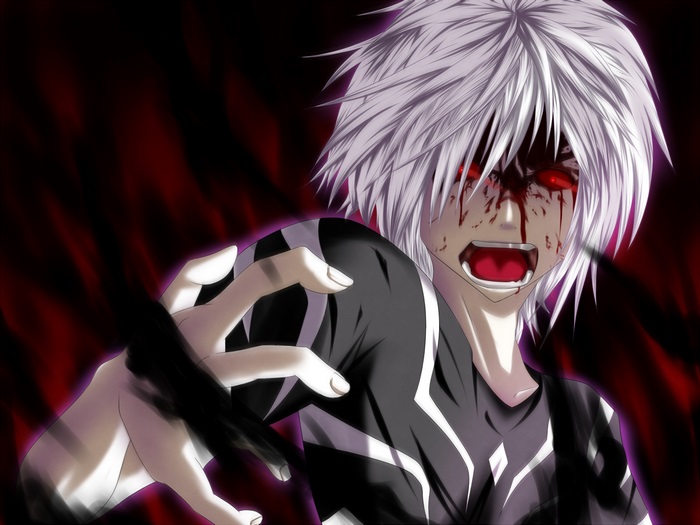 Accelerator from To Aru Kagaku No Railgun