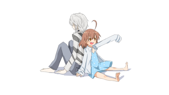 Accelerator and Misaka from A Certain Scientific Railgun