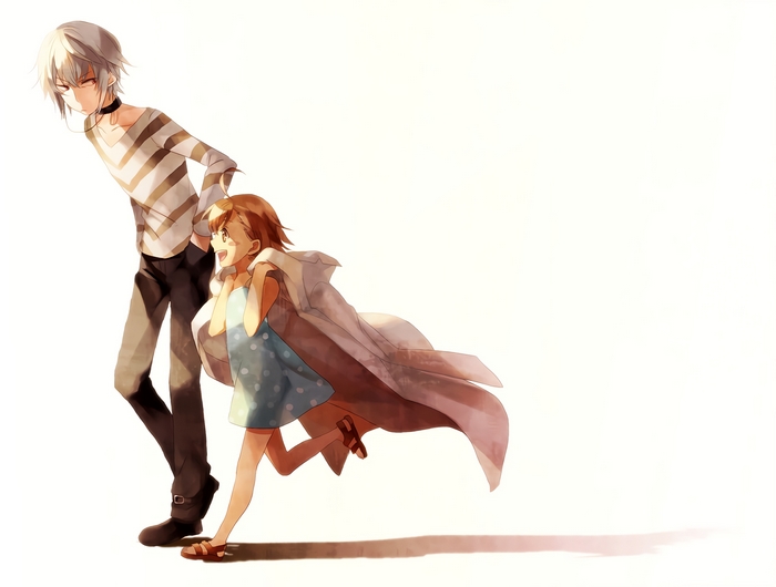 Accelerator and Last Order from To Aru Kagaku No Railgun