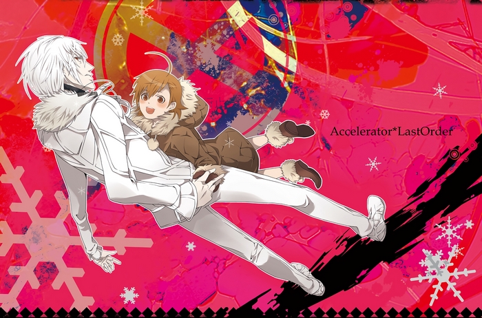Accelerator and Last Order from To Aru Kagaku No Railgun
