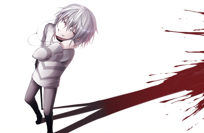 Accelerator from To Aru Kagaku No Railgun