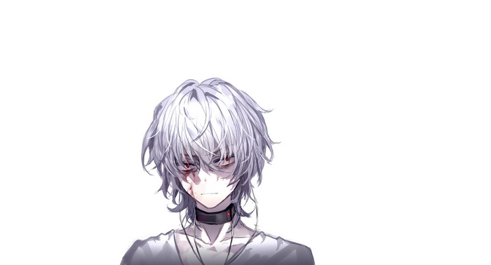 Accelerator from To Aru Kagaku No Railgun