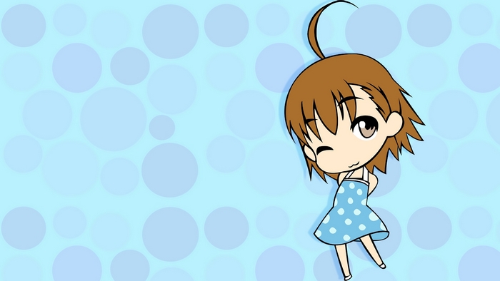Last Order Chibi Winking