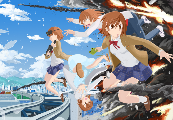 Misaka Mikoto and Last Order from A Certain Magical Index