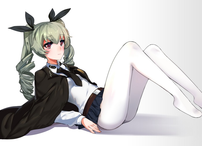 Anchovy from Girls und Panzer